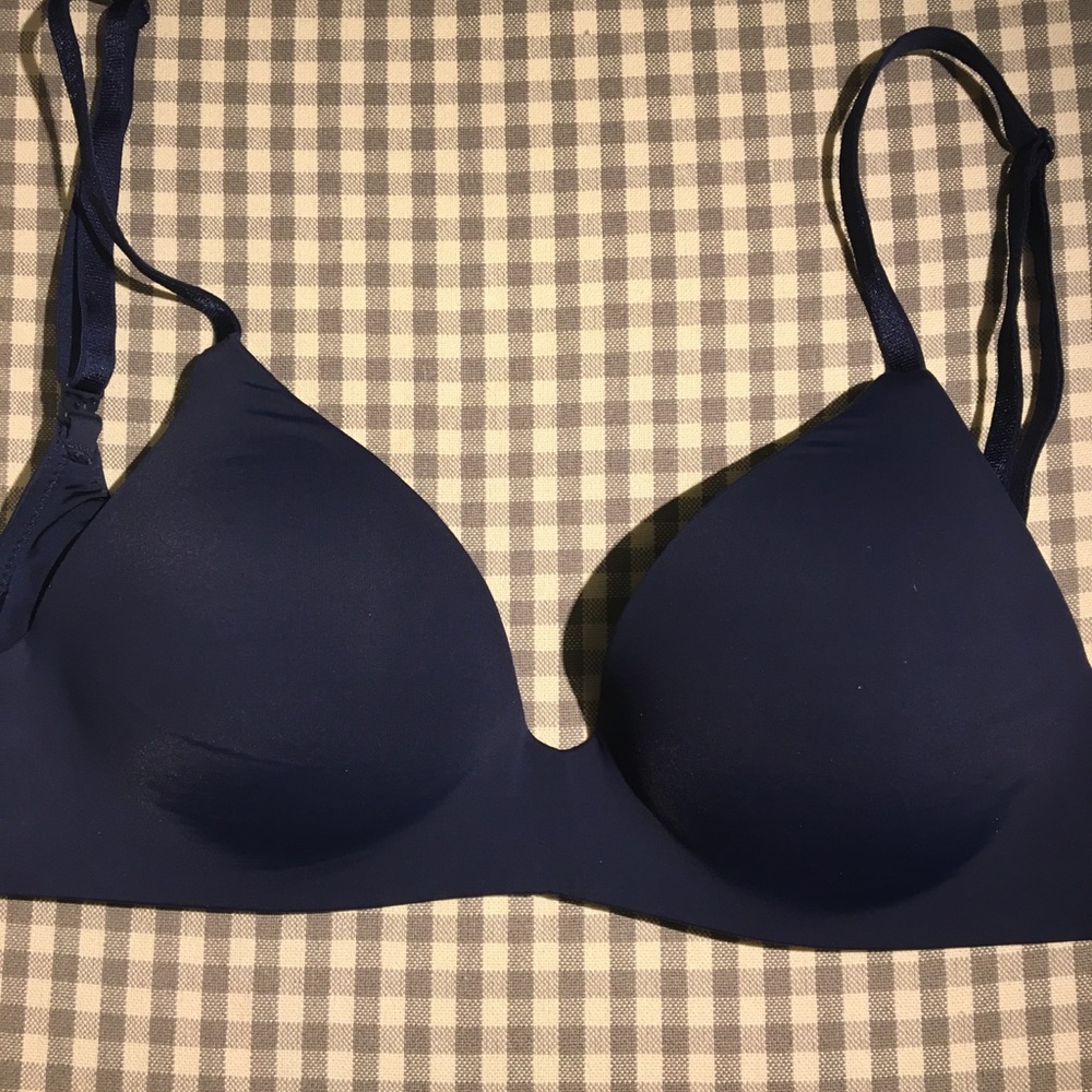 Navy blue bra/ bralette by Victoria Secret